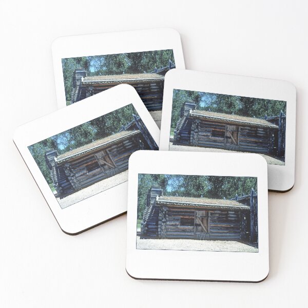 Item preview, Ogden, Utah, June 11, 1998, Soldier's Hut, Fort Buenaventura Park designed and sold by AMacGPhilly.