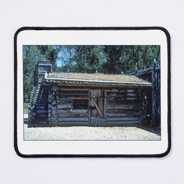 Item preview, Ogden, Utah, June 11, 1998, Soldier's Hut, Fort Buenaventura Park designed and sold by AMacGPhilly.