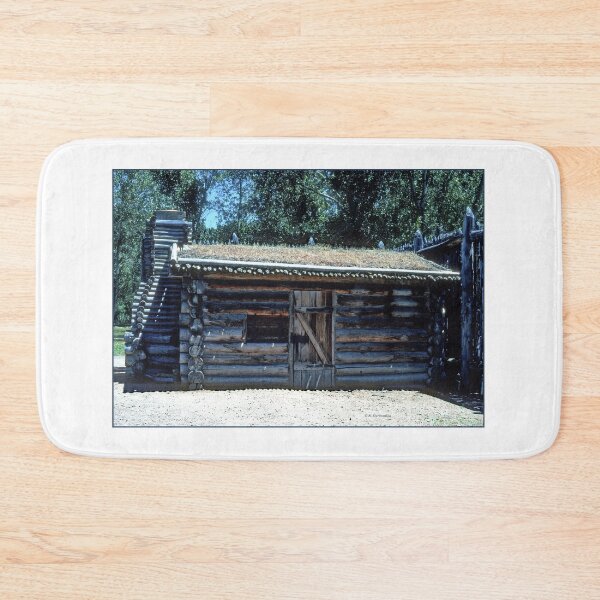 Item preview, Ogden, Utah, June 11, 1998, Soldier's Hut, Fort Buenaventura Park designed and sold by AMacGPhilly.