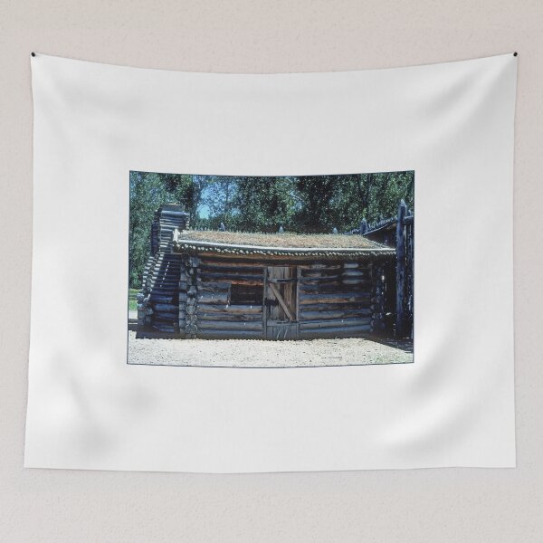 Item preview, Ogden, Utah, June 11, 1998, Soldier's Hut, Fort Buenaventura Park designed and sold by AMacGPhilly.