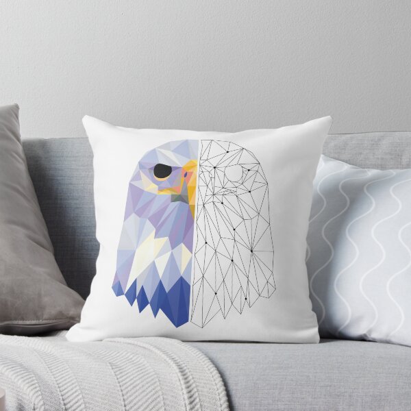 Item preview, Águila geométrica designed and sold by anziehend.