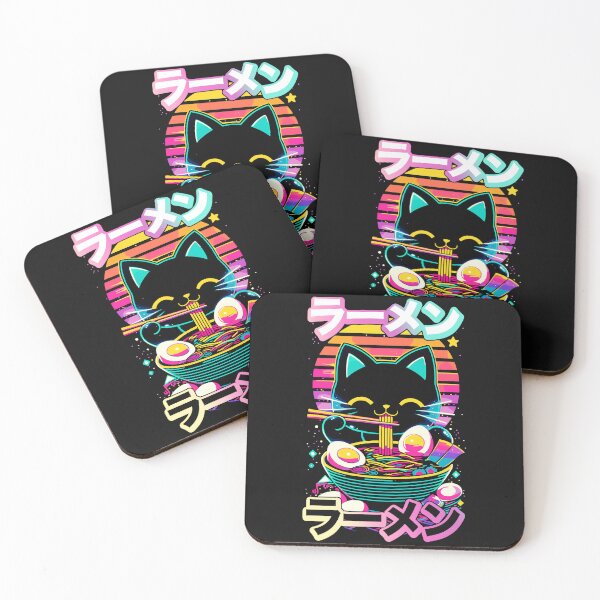 Item preview, Ramen Cat Japanese Noodles Lover designed and sold by AmaXONIC.