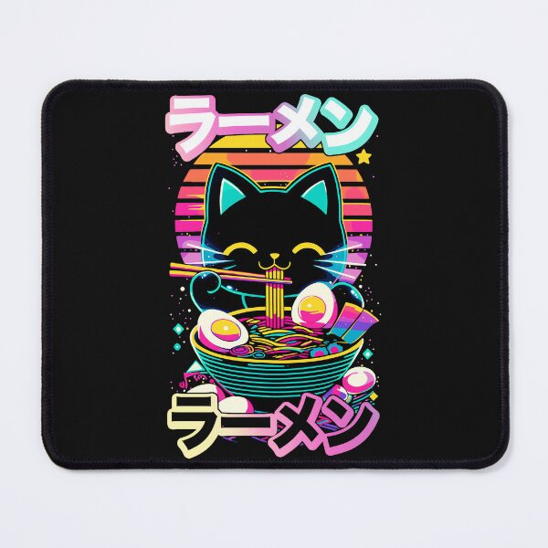 Item preview, Ramen Cat Japanese Noodles Lover designed and sold by AmaXONIC.