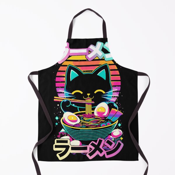 Item preview, Ramen Cat Japanese Noodles Lover designed and sold by AmaXONIC.