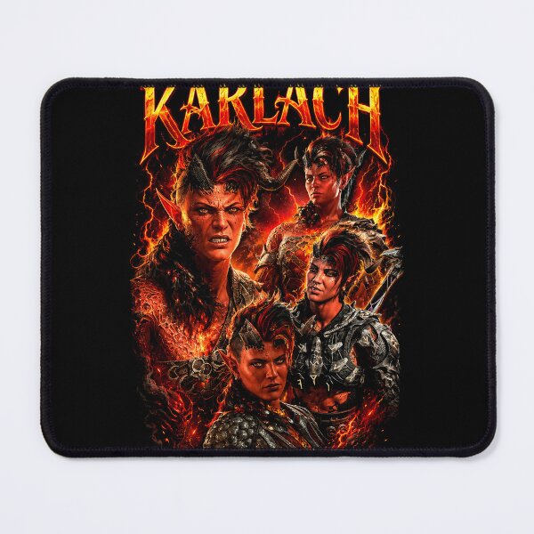 Item preview, karlach baldur designed and sold by xeiraman.