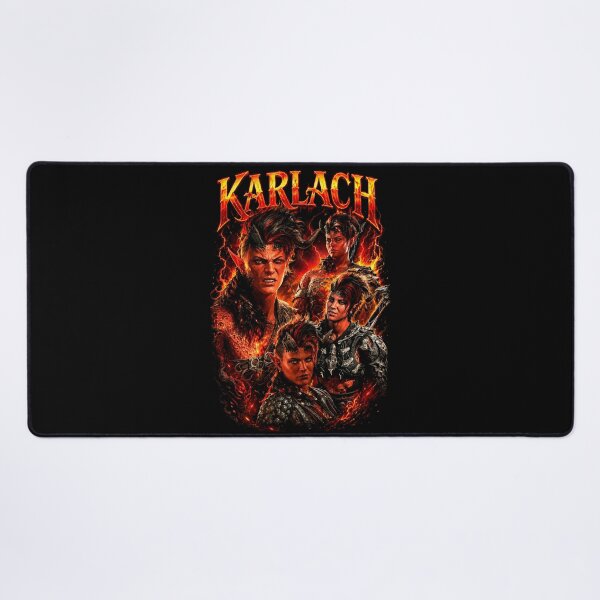 Item preview, karlach baldur designed and sold by xeiraman.