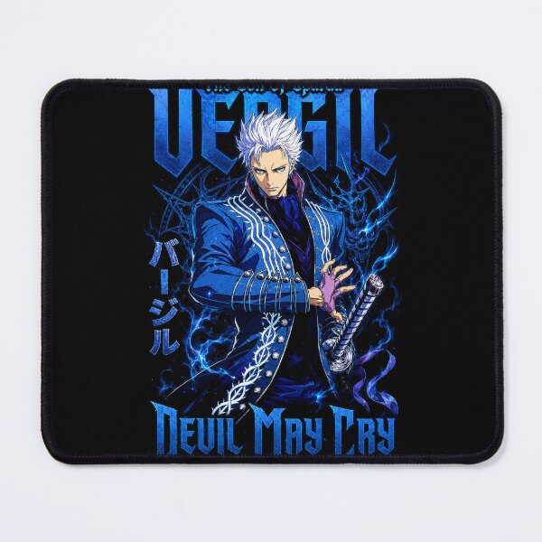 Item preview, Vergil - The Son Of Sparda designed and sold by superhetero.