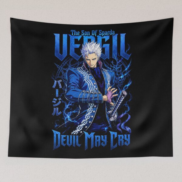 Item preview, Vergil - The Son Of Sparda designed and sold by superhetero.