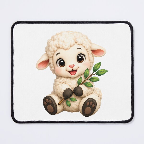Item preview, Cute Baby Lamb designed and sold by myJPEG.