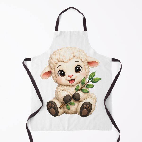 Item preview, Cute Baby Lamb designed and sold by myJPEG.