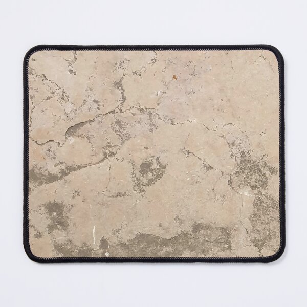 Item preview, Beige Marble Stone Texture with Natural Cracks and Weathered Patterns designed and sold by L&L.