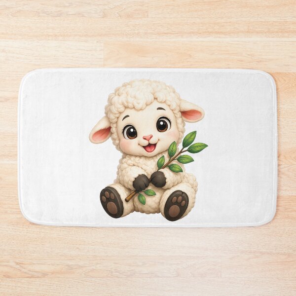 Item preview, Cute Baby Lamb designed and sold by myJPEG.