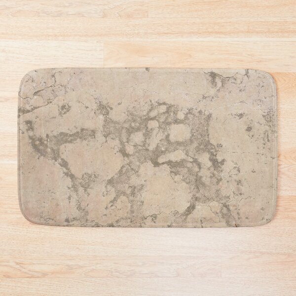 Item preview, Beige Marble Stone Texture with Natural Cracks and Weathered Patterns designed and sold by L&L.