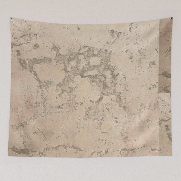 Item preview, Beige Marble Stone Texture with Natural Cracks and Weathered Patterns designed and sold by L&L.