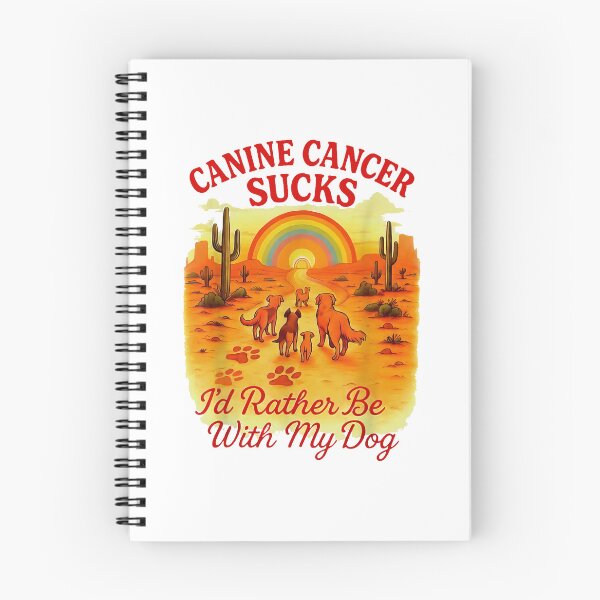 Item preview, Canine Cancer Sucks I'd Rather Be With My Dog Pet Cancer Awareness designed and sold by phoebelevine.