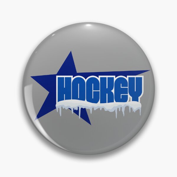 Item preview, Ice Hockey Winter Star Icicle Typography Graphic designed and sold by LoudVictory.