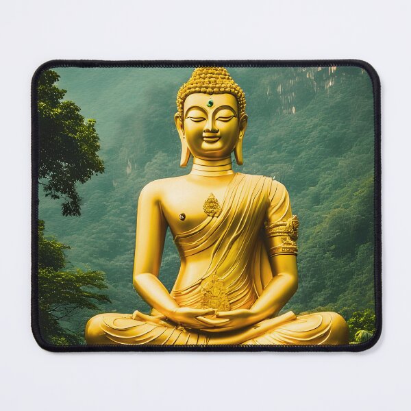 Item preview, The Grand Samadhi of Suvarna designed and sold by ZenGrooves.