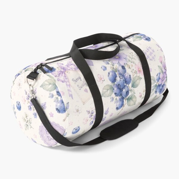 Item preview, Bueberry Cottage Garden Pattern | Cottagecore Berry Floral Seamless Design designed and sold by Aramdesing.