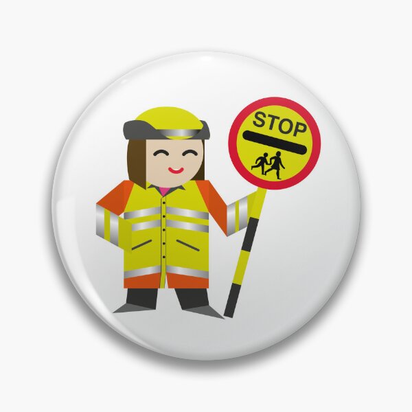 Item preview, Work Character – Lollipop Lady designed and sold by stirlingwork.