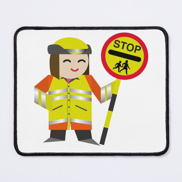Item preview, Work Character – Lollipop Lady designed and sold by stirlingwork.