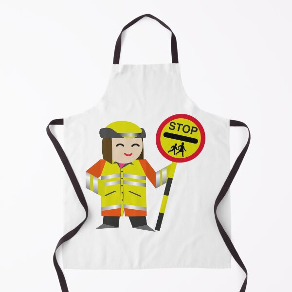 Item preview, Work Character – Lollipop Lady designed and sold by stirlingwork.