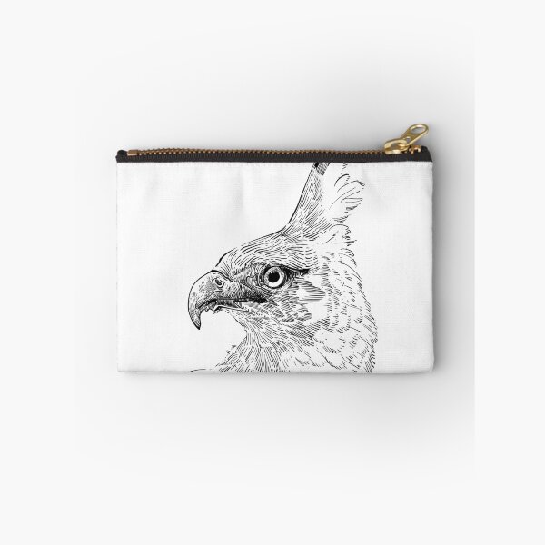 Item preview, Eagle hawk line art sketch  designed and sold by midsketcher.
