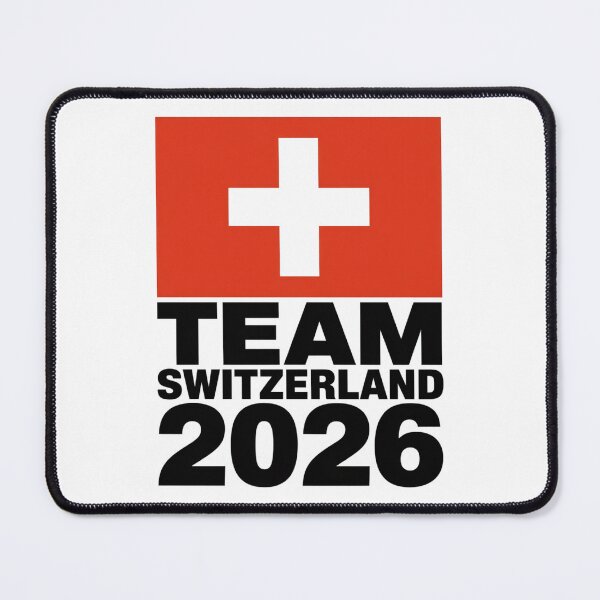 Item preview, Team Switzerland 2026 Fan Flag T-Shirt V13 designed and sold by DBWStudios.