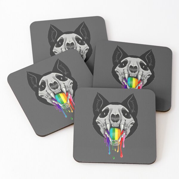 Item preview, PRIDE CAT - Gilbert Baker Flag Variant designed and sold by DeadPhilosophy.
