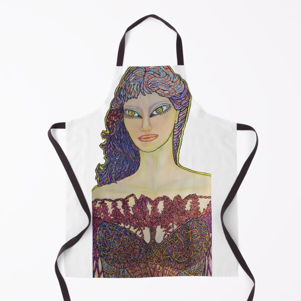 Item preview, Luhar: Psychedelic Portal of Cosmic Eyes designed and sold by mimiartes.