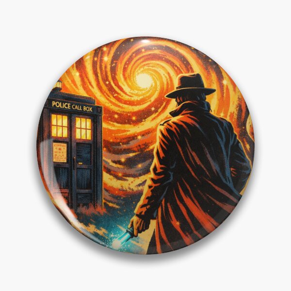 Item preview, doctor who inspired  designed and sold by C Market .