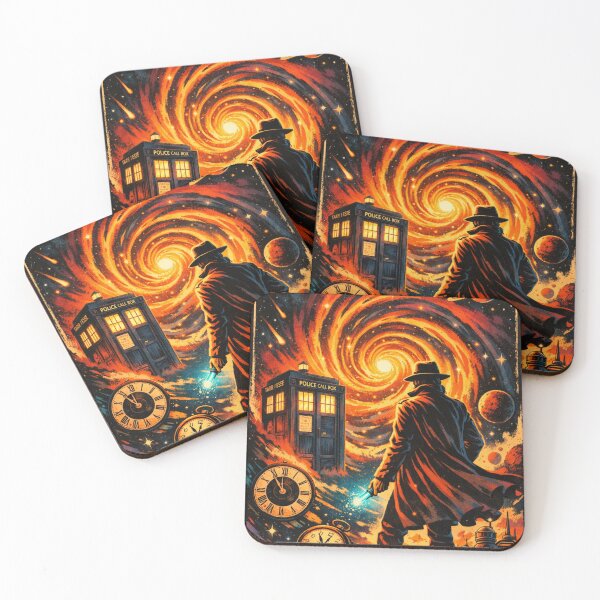 Item preview, doctor who inspired  designed and sold by C Market .