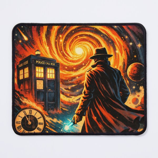 Item preview, doctor who inspired designed and sold by C Market .