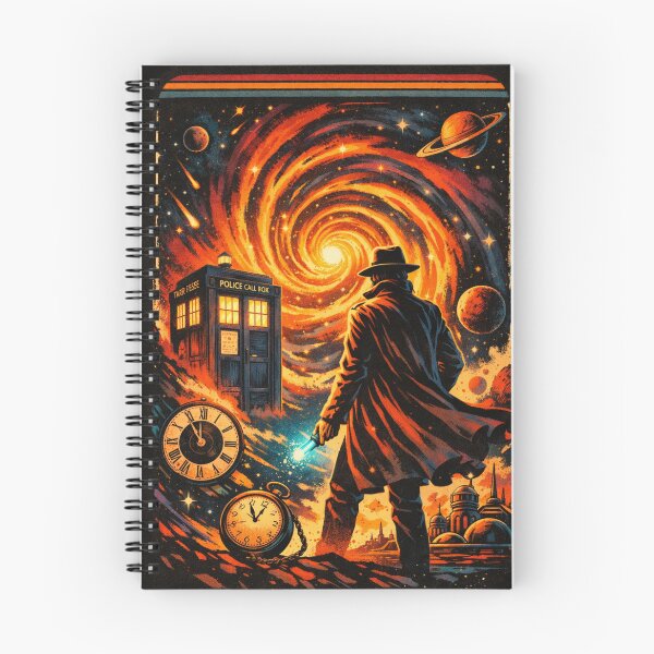 Item preview, doctor who inspired  designed and sold by C Market .
