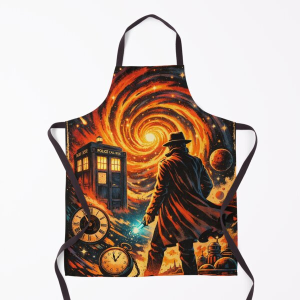 Item preview, doctor who inspired designed and sold by C Market .