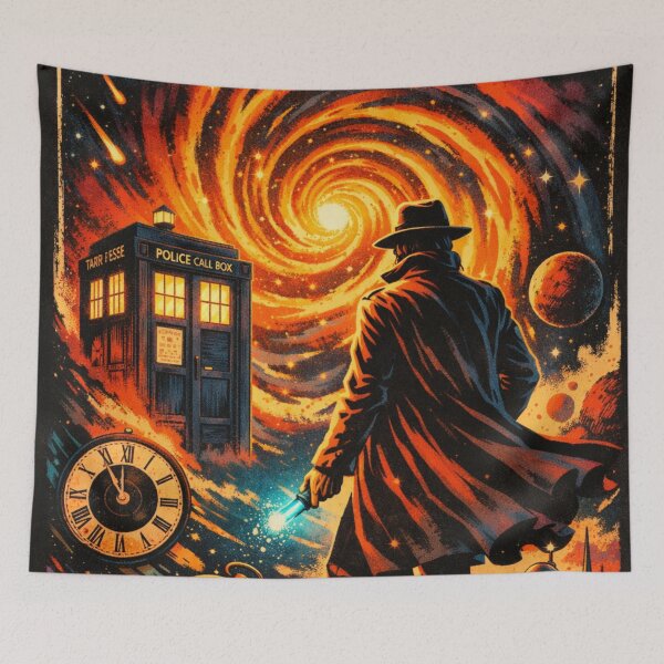 Item preview, doctor who inspired  designed and sold by C Market .