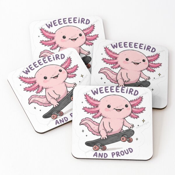 Item preview, weeeeeird and proud design sticker ! Weird & Proud Sticker — Retro Colorful Self-Expression Vinyl Decal, Funny Quirky Aesthetic, LGBTQ+ Friendly, Laptop & Water Bottle Sticker designed and sold by Ulikedigital14.