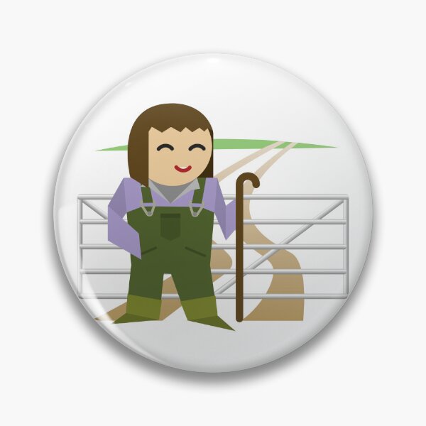 Item preview, Work Character – Farmer designed and sold by stirlingwork.