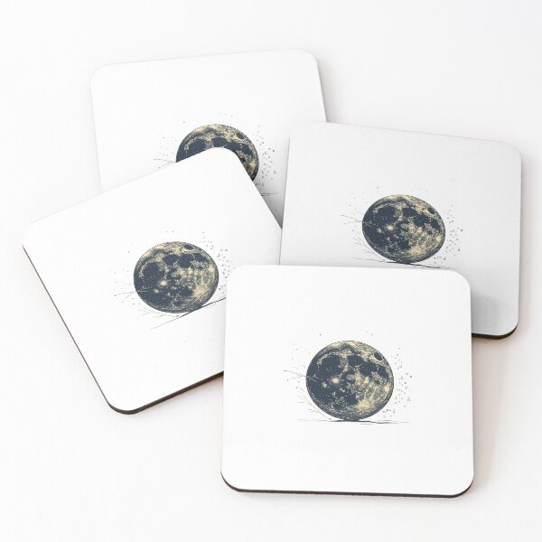Item preview, moon designed and sold by BlackGrove .
