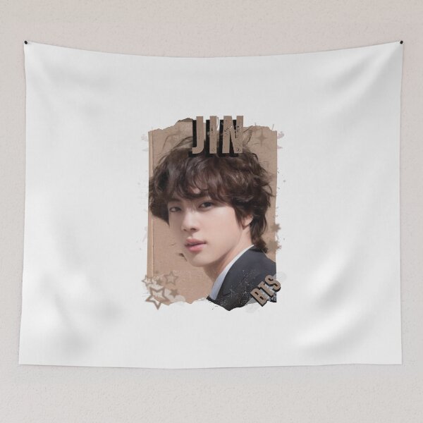Item preview, BTS Jin Full Group Seven Artists One Journey Korean K-pop group Korean boy bandb 2026 concert designed and sold by AJUNICE STUDIO.