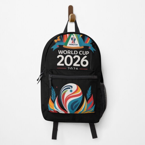 Item preview, FIFA World Cup 2026 Colorful Abstract Logo clothes designed and sold by Bulk store .