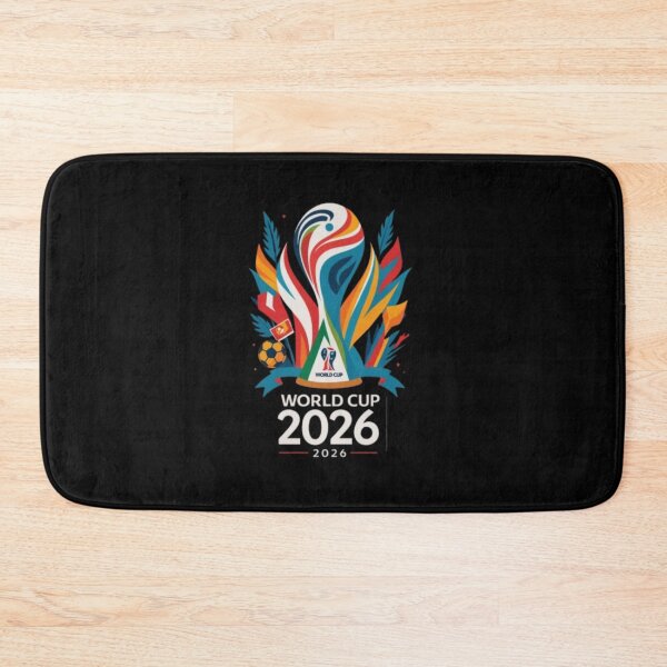 Item preview, FIFA World Cup 2026 Colorful Abstract Logo clothes  designed and sold by Bulk store .