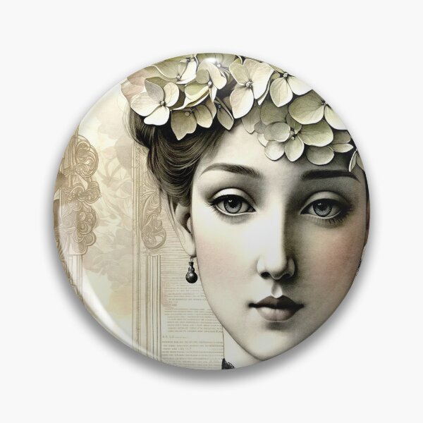 Item preview, The Lady Hydrangea designed and sold by ©Janis Zroback.