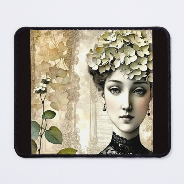 Item preview, The Lady Hydrangea designed and sold by ©Janis Zroback.
