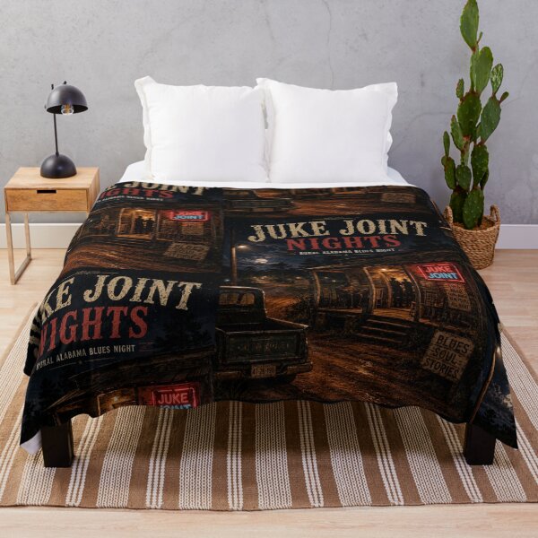 Item preview, A Juke Night in Bama designed and sold by Cosmic-Chloe.