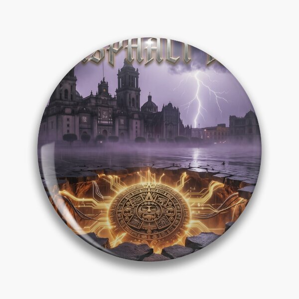 Item preview, CDMX The Asphalt Altar - Enigmatic Goth Mexico City Art designed and sold by EnigmaticGoth.