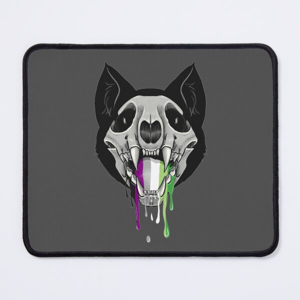 Item preview, PRIDE CAT - Aroace Variant 2 designed and sold by DeadPhilosophy.