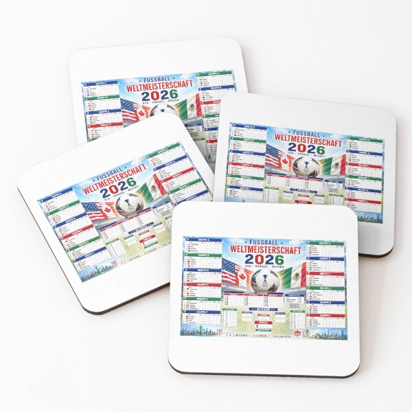 Item preview, 2026 Football Championship Wall Chart – Tournament Schedule Poster USA Canada Mexico | Soccer Bracket & Group Stage Planner designed and sold by CalmMandala.