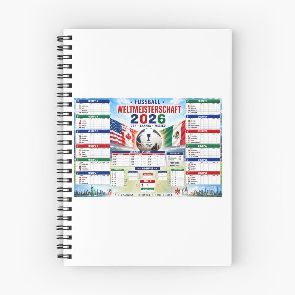 Item preview, 2026 Football Championship Wall Chart – Tournament Schedule Poster USA Canada Mexico | Soccer Bracket & Group Stage Planner designed and sold by CalmMandala.