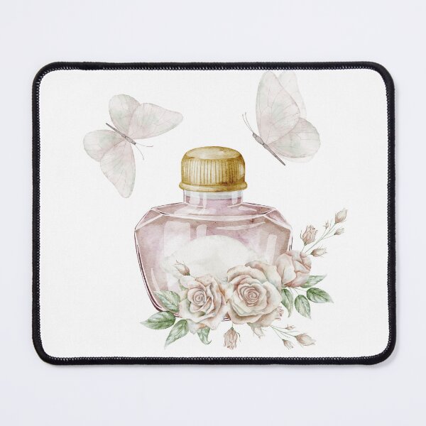 Item preview, Vintage Perfume Bottle with Butterflies designed and sold by Alisles.