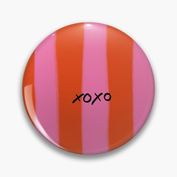 Item preview, xoxo colorful design designed and sold by ExcelsiorArt.